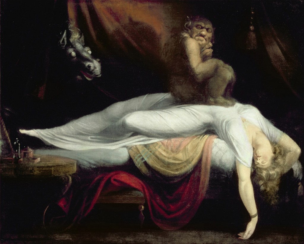 fuseli the nightmare deadsecond com
